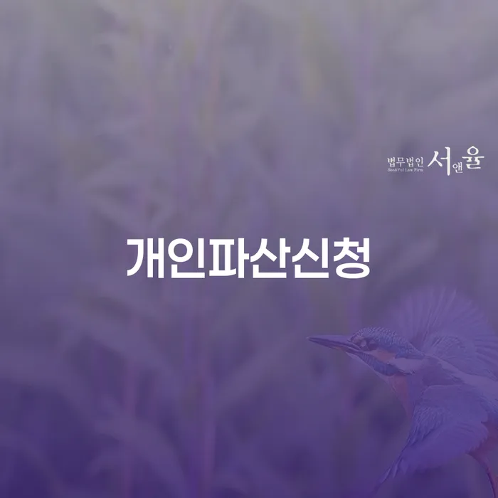 개인회생신청절차 카드빚 연체 잘하는 변호사