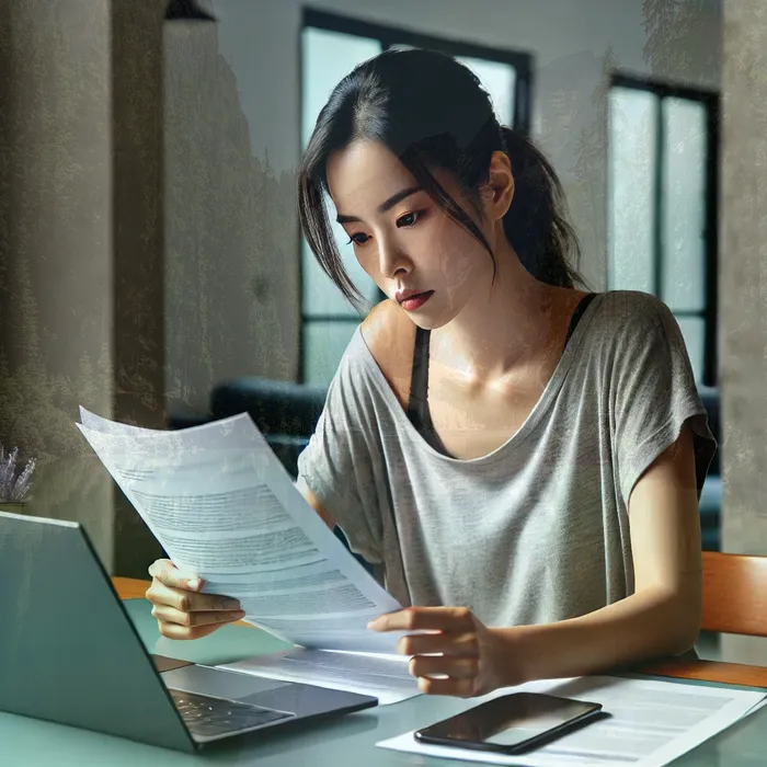 개인회생준비서류