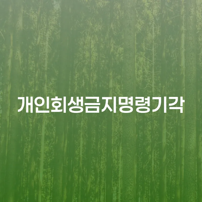 특별면책 카드빚 연체 간편비교