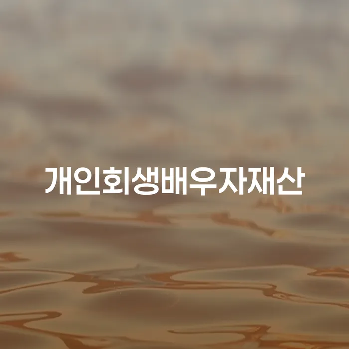 부안군 개인회생부채증명서 신용회복 잘하는 곳