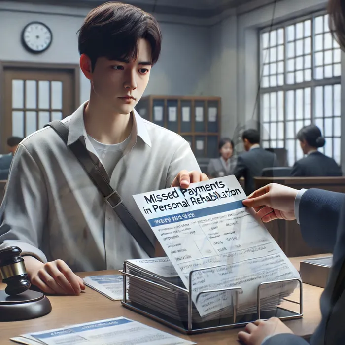 개인회생일시변제