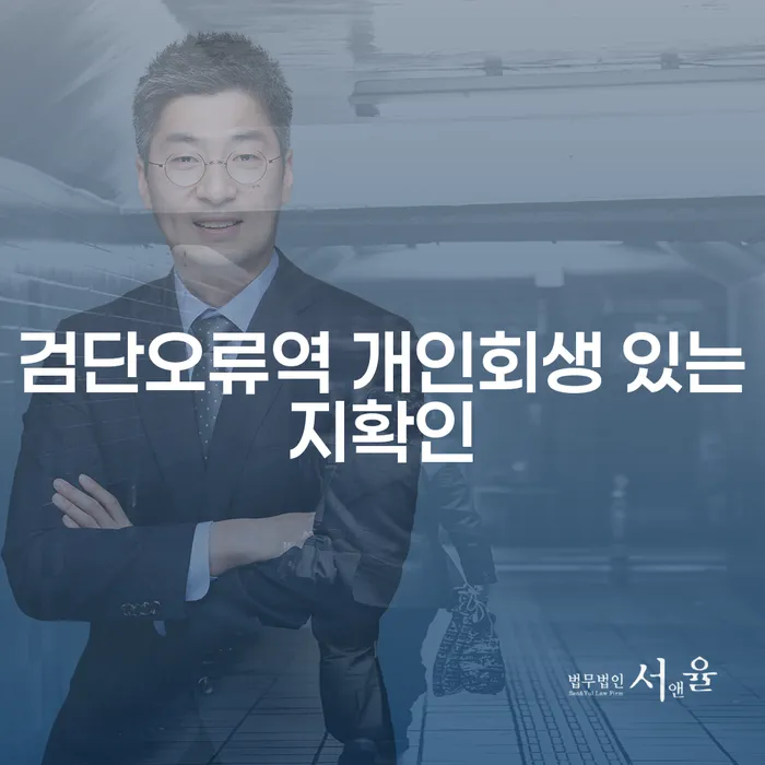 검단오류역 개인회생 있는지확인