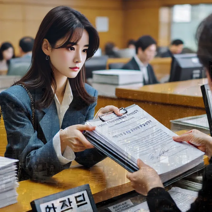 개인회생 신청서류